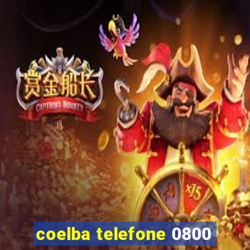 coelba telefone 0800