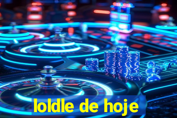 loldle de hoje