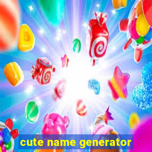 cute name generator