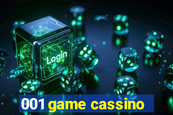 001 game cassino