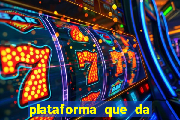 plataforma que da 30 reais para jogar