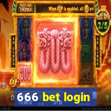 666 bet login