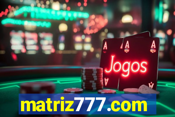 matriz777.com