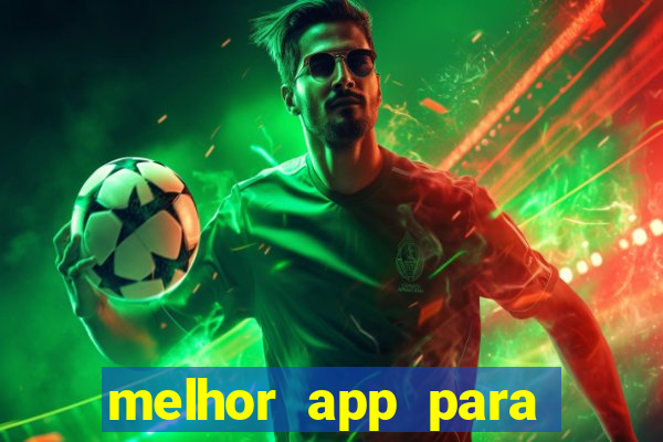 melhor app para analisar jogos de futebol