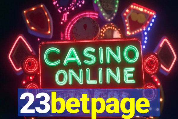 23betpage