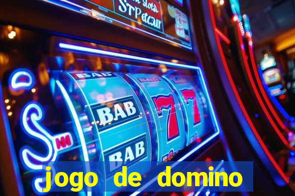 jogo de domino online valendo dinheiro