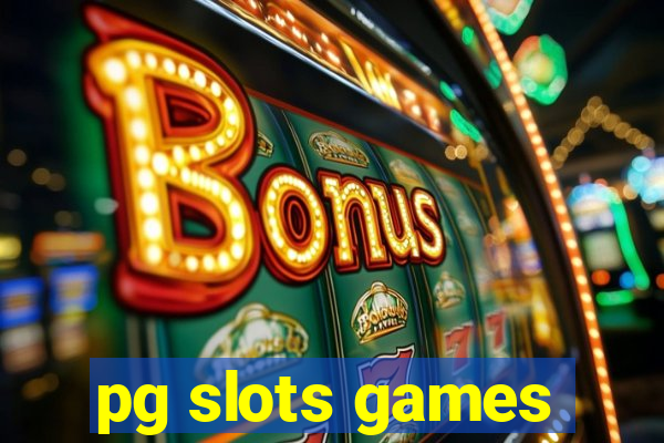 pg slots games