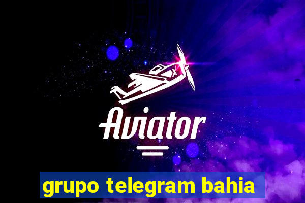 grupo telegram bahia