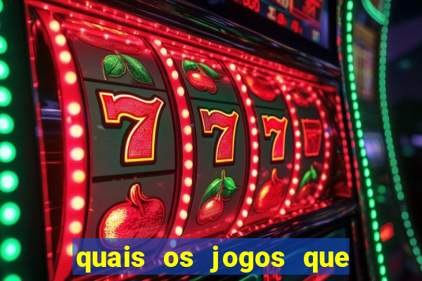 quais os jogos que ganha dinheiro de verdade no pix