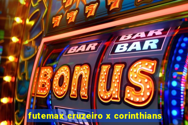 futemax cruzeiro x corinthians