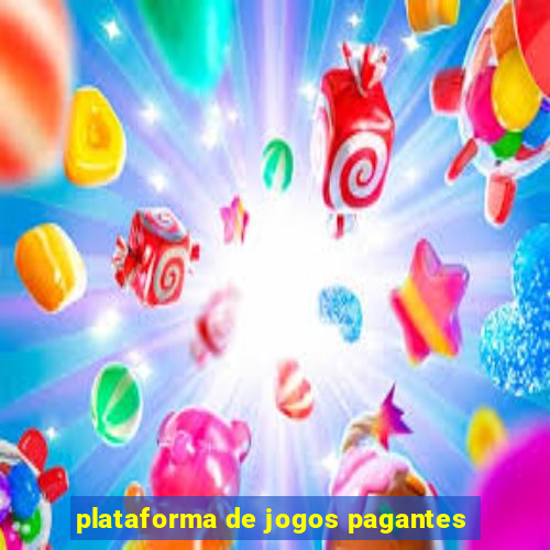 plataforma de jogos pagantes