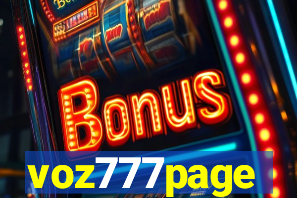 voz777page