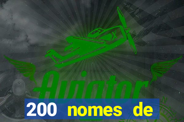 200 nomes de frutas 100 nomes de