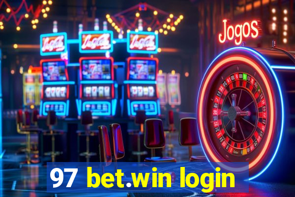 97 bet.win login