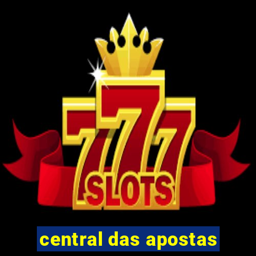 central das apostas