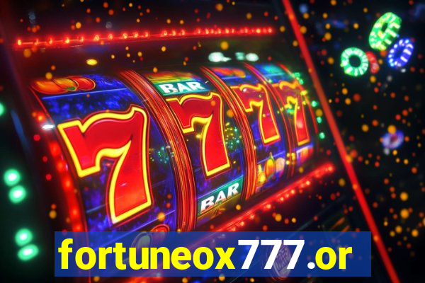 fortuneox777.org