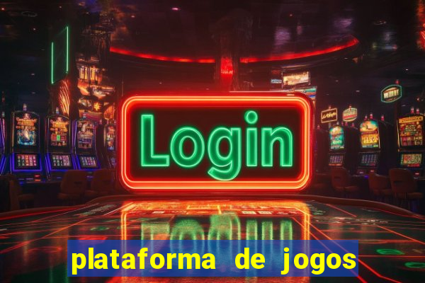 plataforma de jogos bet app