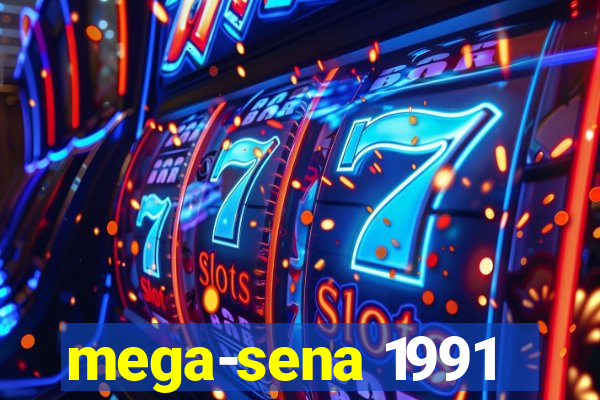 mega-sena 1991