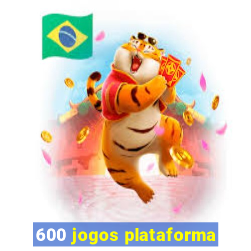 600 jogos plataforma