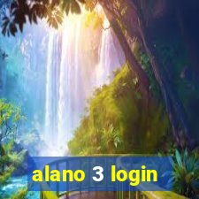 alano 3 login