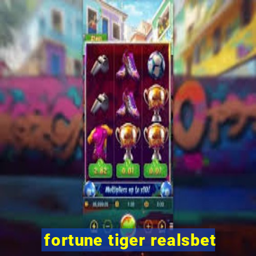 fortune tiger realsbet