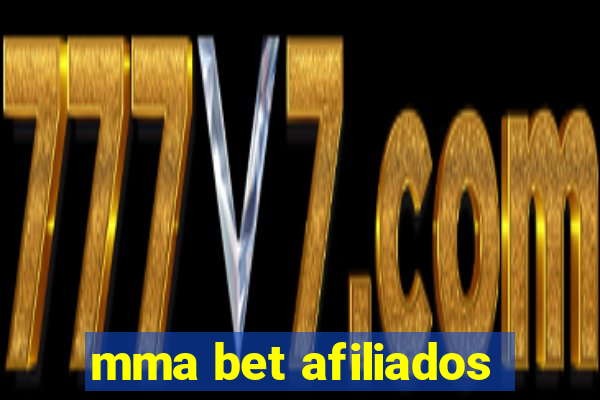 mma bet afiliados