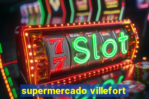 supermercado villefort