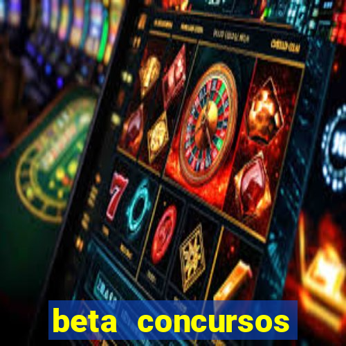 beta concursos senha apostila