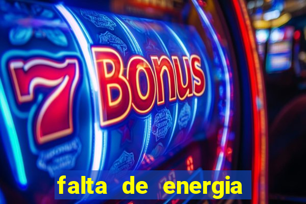 falta de energia em caucaia