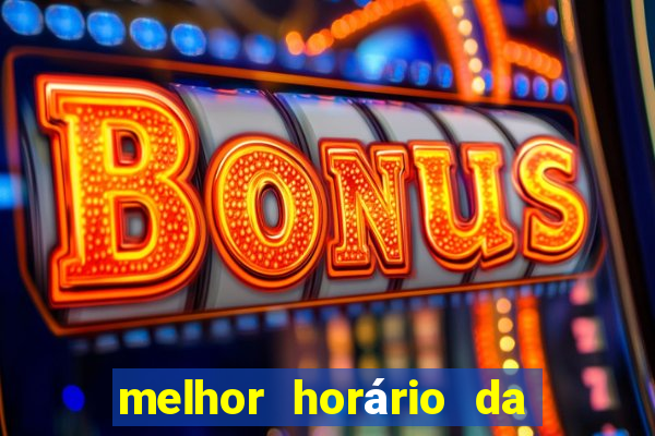 melhor horário da madrugada para jogar fortune tiger