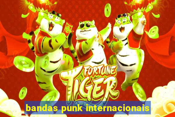 bandas punk internacionais