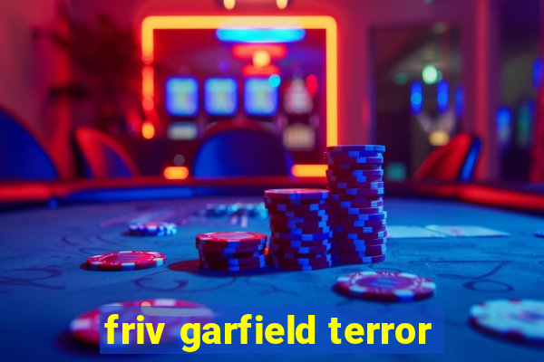 friv garfield terror