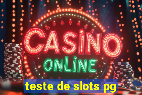 teste de slots pg