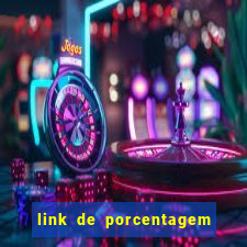 link de porcentagem dos slots pg