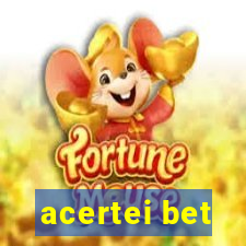 acertei bet