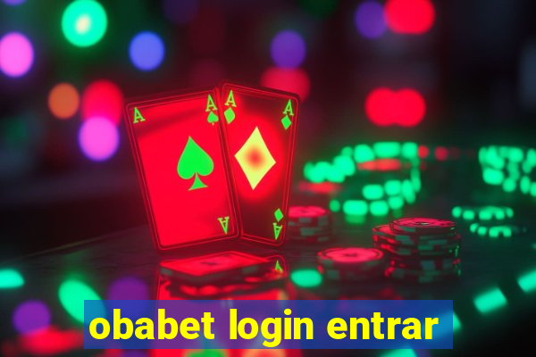 obabet login entrar