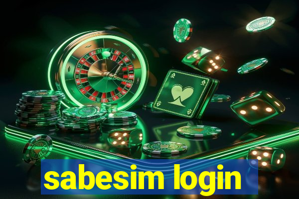 sabesim login