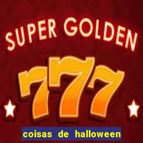 coisas de halloween com f