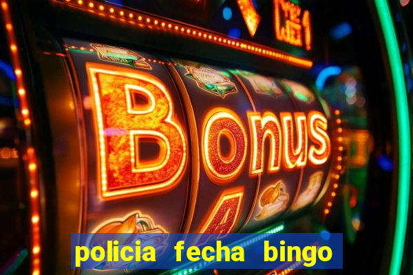 policia fecha bingo em alphaville