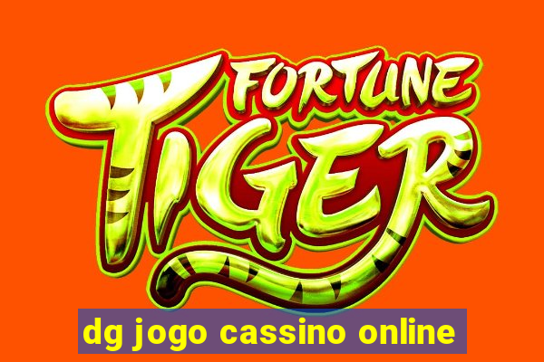 dg jogo cassino online