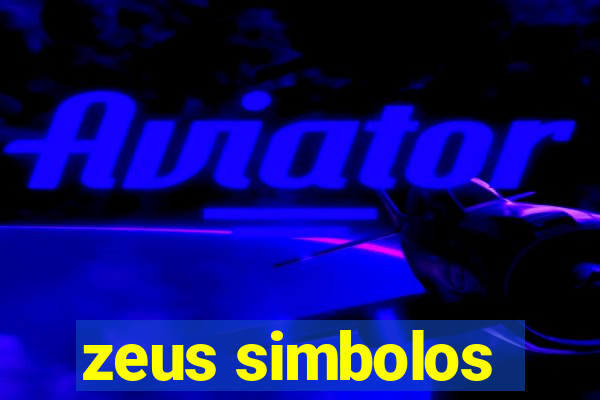 zeus simbolos