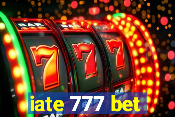 iate 777 bet