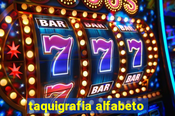 taquigrafia alfabeto