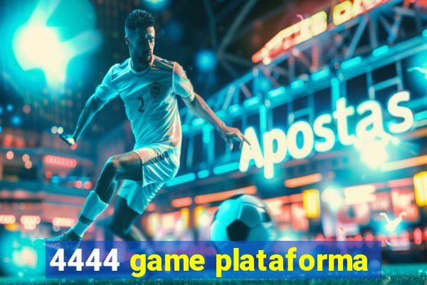 4444 game plataforma