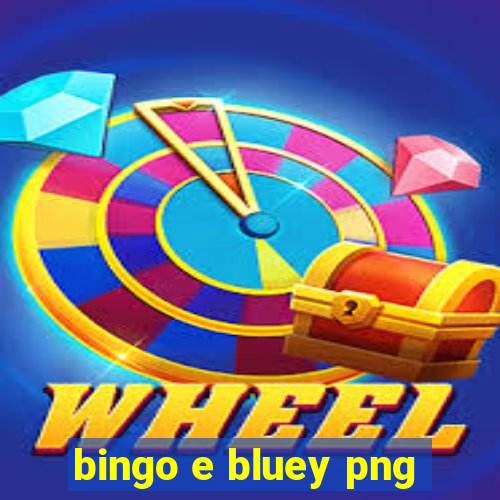 bingo e bluey png