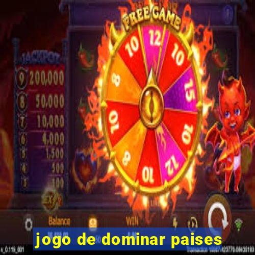 jogo de dominar paises