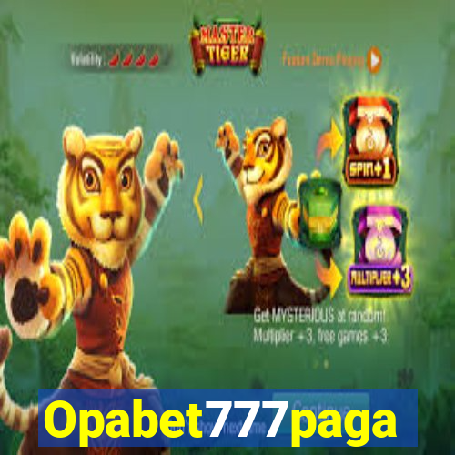 Opabet777paga