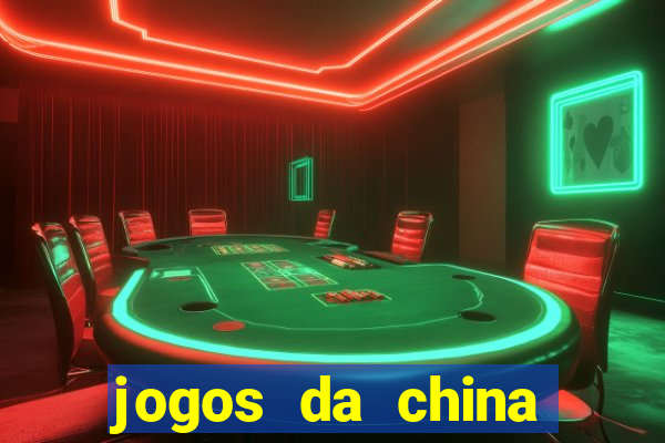 jogos da china para ganhar dinheiro