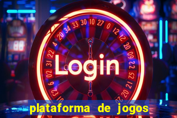 plataforma de jogos nova 2024