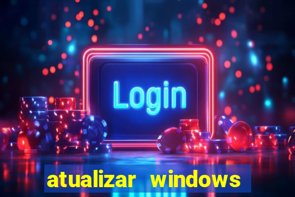 atualizar windows pelo cmd